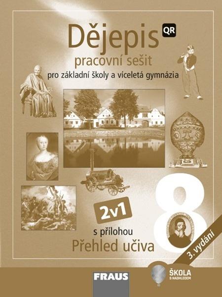 Levně Dějepis 8 Pracovní sešit 2v1