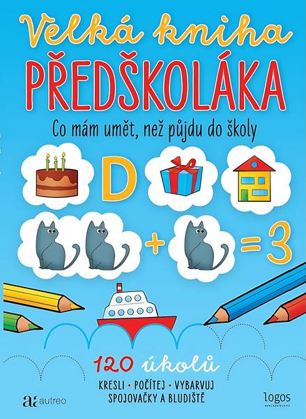 Levně Velká kniha předškoláka
