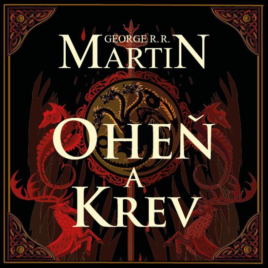 Levně Oheň a krev