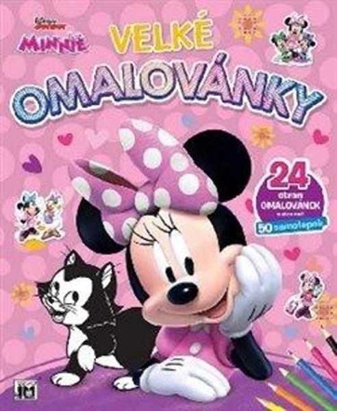 Levně Velké omalovánky Minnie