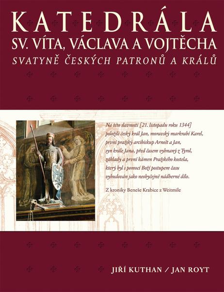 Katedrála sv. Víta, Václava a Vojtěcha - 9788074228988