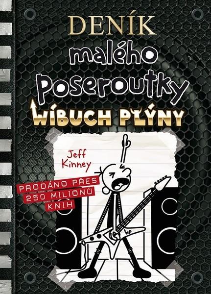 Deník malého poseroutky Wíbuch Plýny - 9788076616400