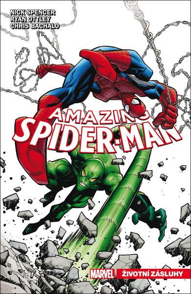 Levně Amazing Spider-Man Životní zásluhy