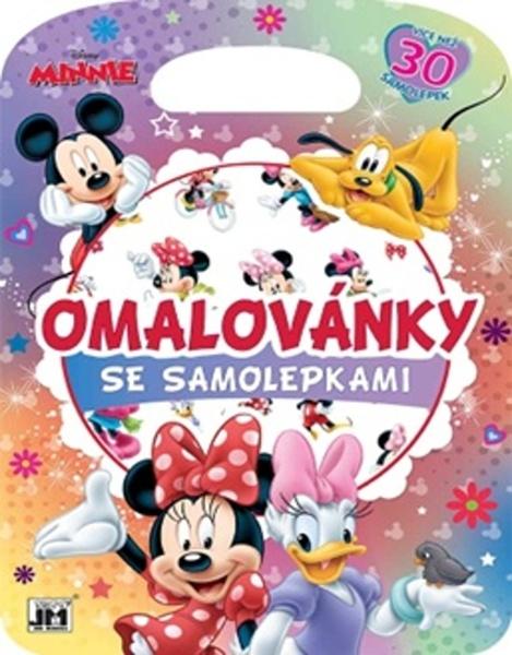 Minnie Omalovánky se samolepkami