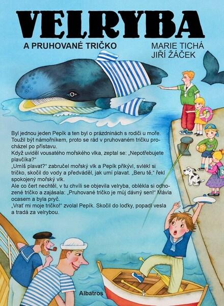 Velryba a pruhované tričko - 9788000068220