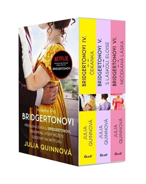 Bridgertonovi 4-6 - 9788024949055