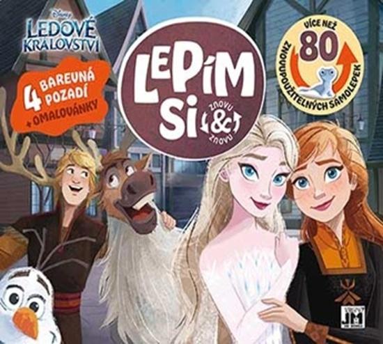 Levně Ledové království Lepím si znovu a znovu