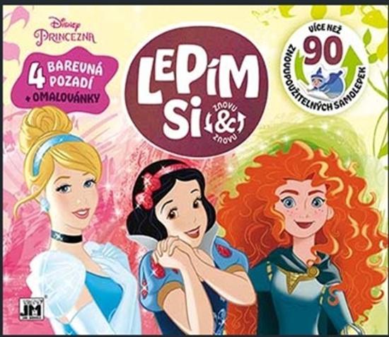Levně Jiří Models Lepím si znovu Princezny