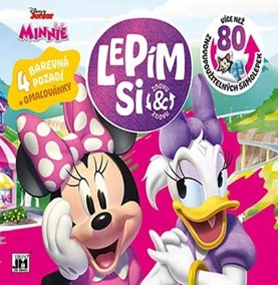 Levně Minnie Lepím si znovu a znovu