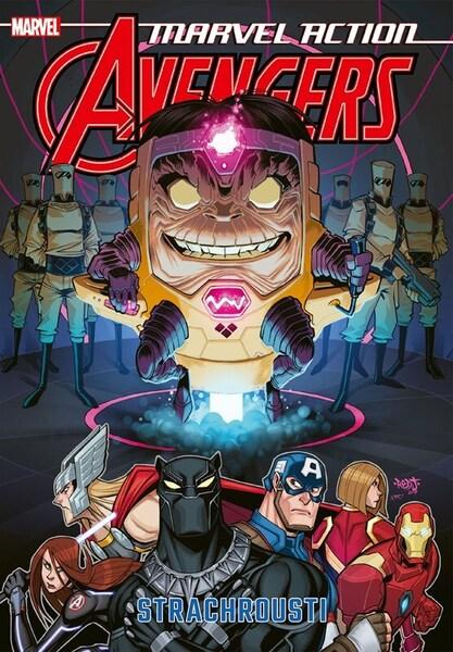 Marvel Action Avengers Strachrousti - 9788025252369