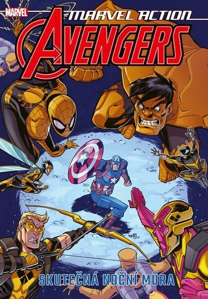 Marvel Action Avengers Skutečná noční můra - 9788025252376