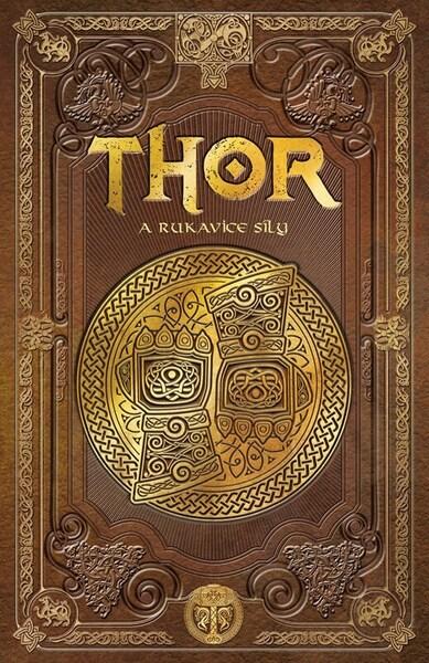 Thor a rukavice síly - 9788026444855