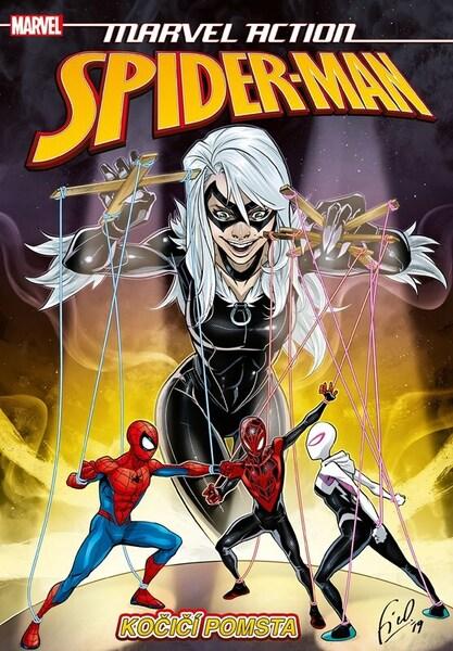 Marvel Action Spider-Man Kočičí pomsta - 9788025253694