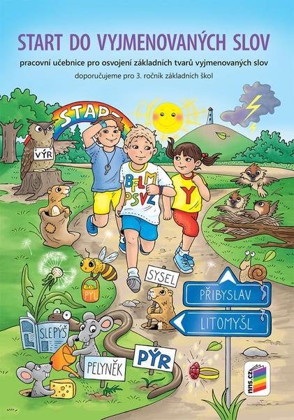 Start do vyjmenovaných slov - 9788076003880