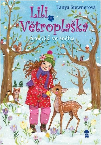 Lili Větroplaška Srnečka ve sněhu - 9788024275956
