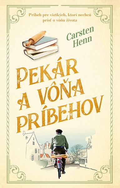 Pekár a vôňa príbehov - 9788022213783