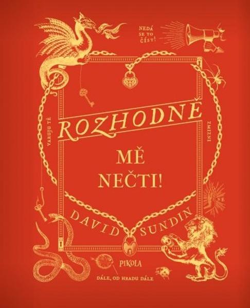 Rozhodně mě nečti! - 9788024284842