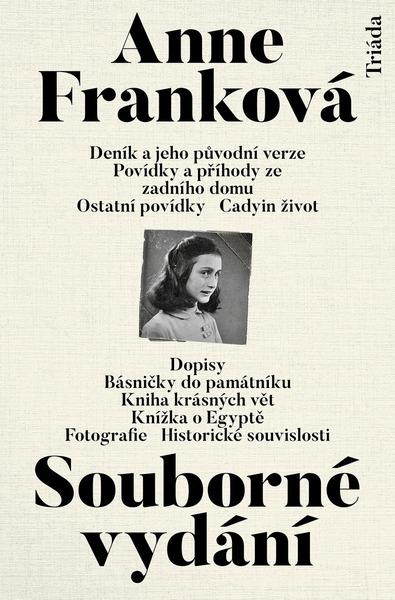 Anne Franková Souborné vydání - 9788074744099