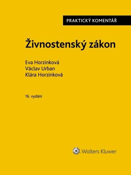 Levně Živnostenský zákon Praktický komentář