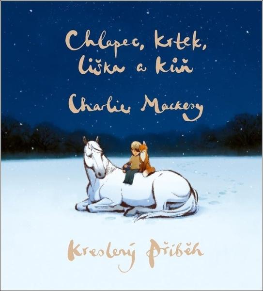 Chlapec, krtek, liška a kůň - 9788024283807