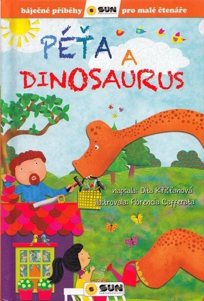 Levně Péťa a dinosaurus