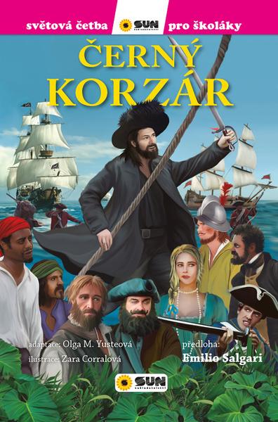 Levně Černý korzár - Světová četba pro školáky