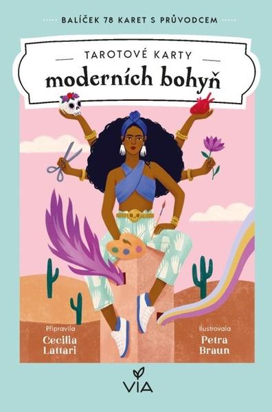 Tarotové karty moderních bohyň - 9788027710959