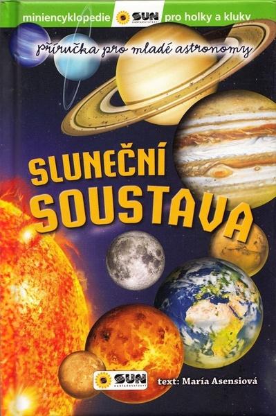 Sluneční soustava - 9788075679482