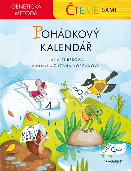 Čteme sami - genetická metoda - Pohádkový kalendář - 9788025361122