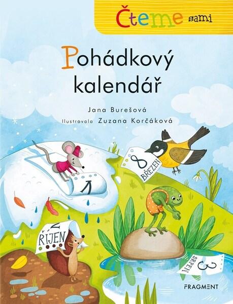 Čteme sami Pohádkový kalendář - 9788025361061