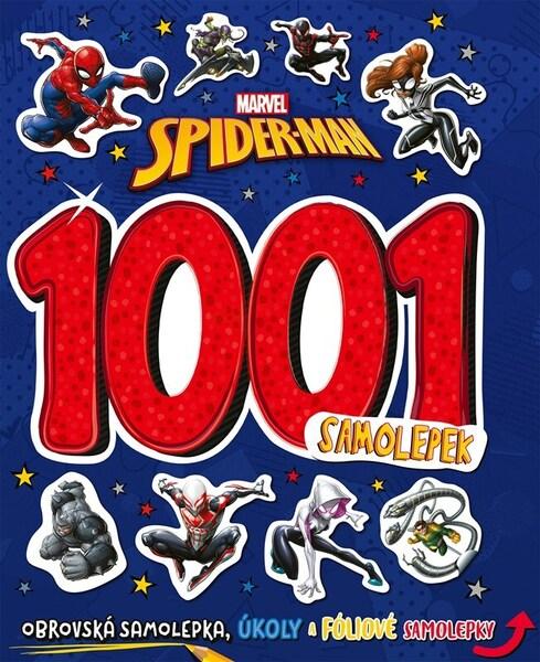 Marvel Spider Man 1001 samolepek kolektiv autorů