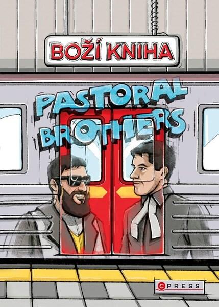 Boží kniha od Pastoral Brothers - 9788026444671
