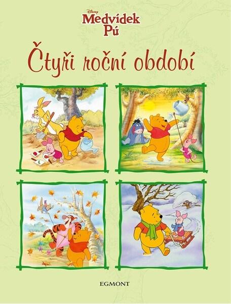 Medvídek Pú Čtyři roční období - 9788025254196