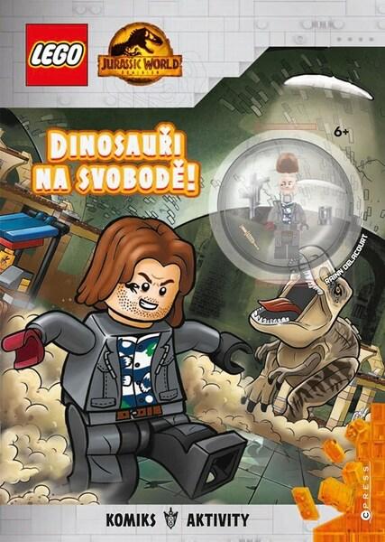 LEGO Jurassic World Dinosauři na svobodě! - 9788026443544