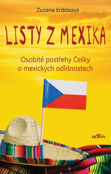 Listy z Mexika - 9788076338197