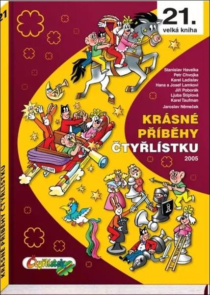 Krásné příběhy Čtyřlístku - 9788087849620