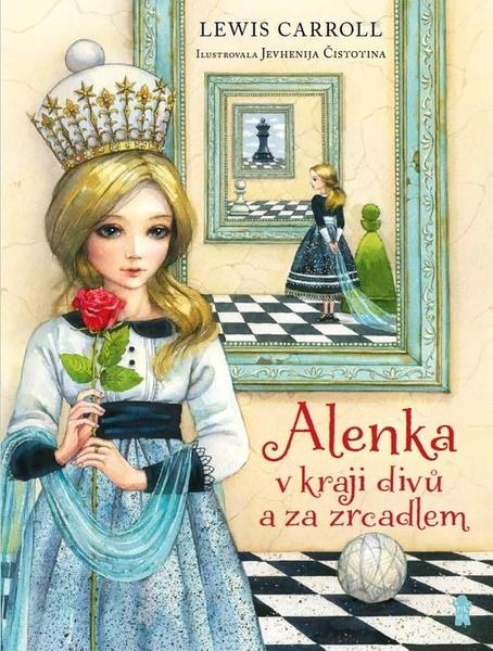 Levně Alenka v kraji divů a za zrcadlem