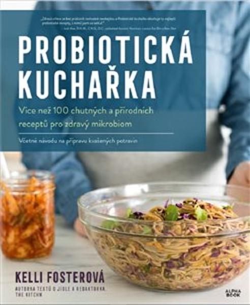 Levně Probiotická kuchařka