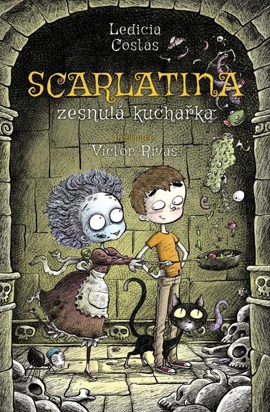 Scarlatina Zesnulá kuchařka - 9788027703661