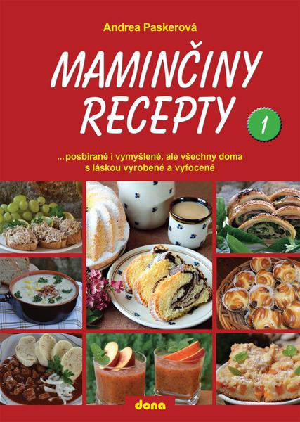 Levně Maminčiny recepty 1
