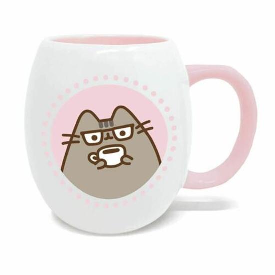 Levně Hrnek Pusheen oválný