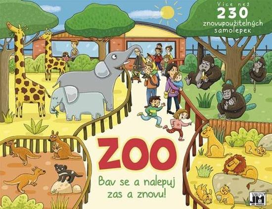 Jiri Models Bav se a nalepuj zas a znovu! ZOO