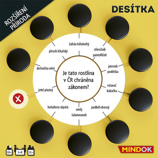 Levně Desítka Rozšíření příroda