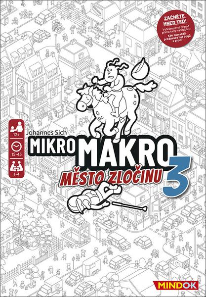 Levně MIKROMAKRO Město zločinu 3