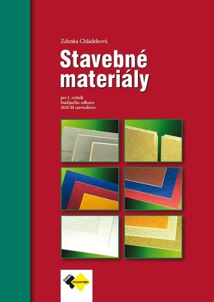 Stavebné materiály pre 1. ročník - 9788080919726