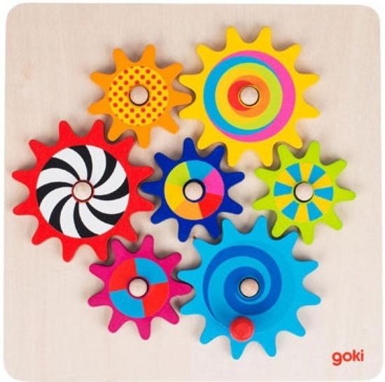 GOKI Hra s ozubenými kolečky - 58530