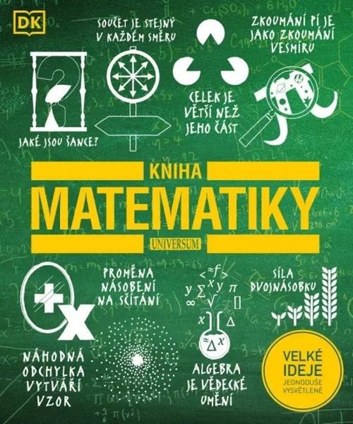 Kniha matematiky - 9788024284316