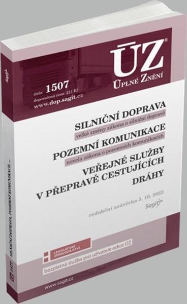 ÚZ 1507 Silniční doprava - 9788074885471