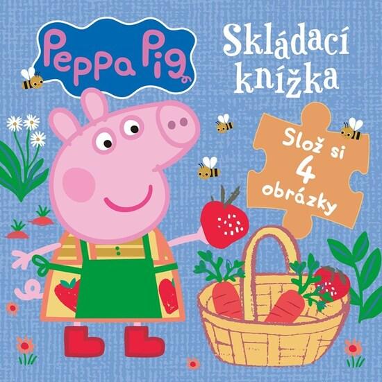 Peppa Pig Skládací knížka - 9788025253380