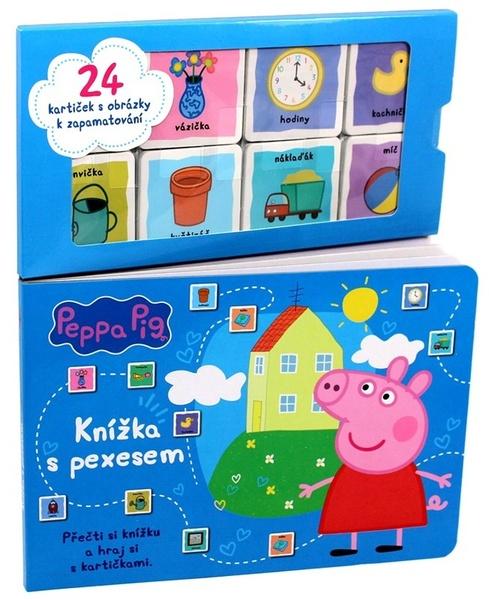Levně Peppa Pig Knížka s pexesem